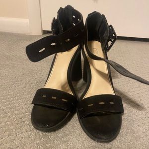 Bar III Black Heels Size M